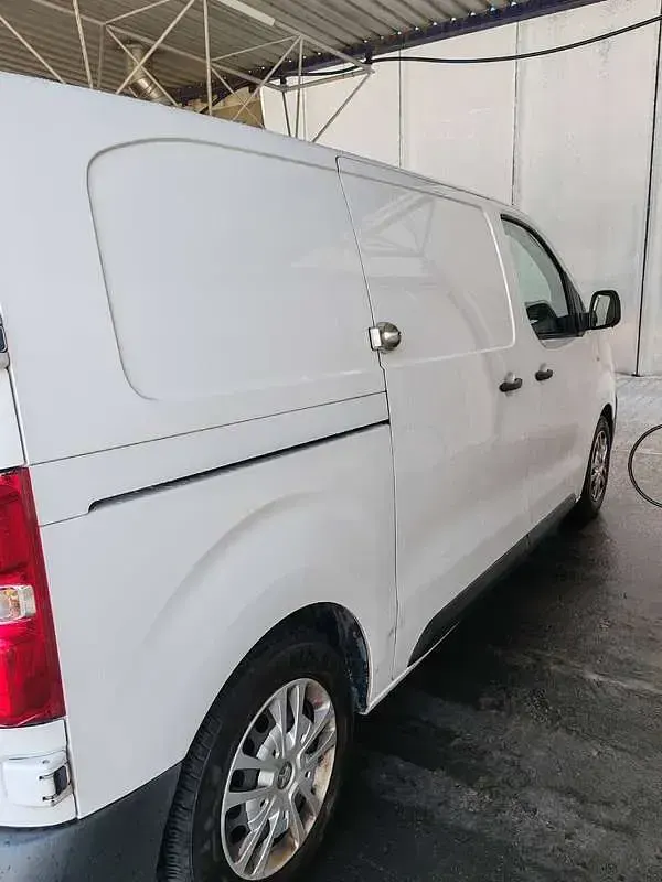 Usata Peugeot Expert S 120 CV (88 kW) 2018 Bianco Furgone