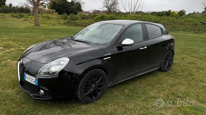 Usata Alfa Romeo Giulietta 120 CV (88 kW) 2017 Nero Berlina