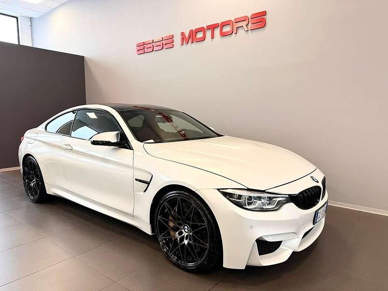 Usata BMW M4 Competition Edition 450 CV (330 kW) 2019 Bianco Coupé