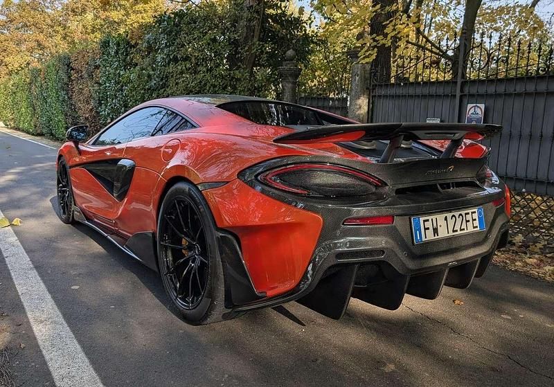 Usata McLaren 600LT 600 CV (441 kW) 2019 Other Coupé