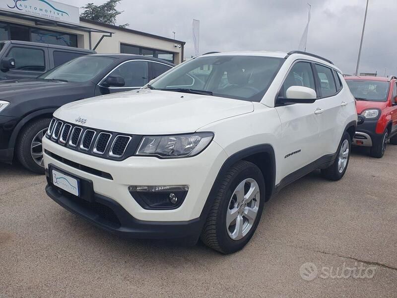 Usata Jeep Compass 120 CV (88 kW) 2019 Bianco SUV