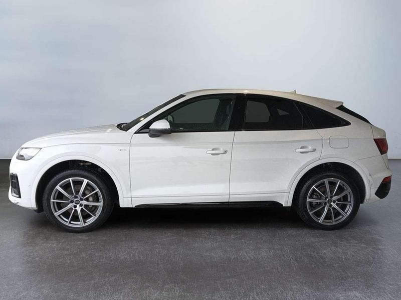 Usata Audi Q5 S-line plus 299 CV (219 kW) 2024 Bianco SUV