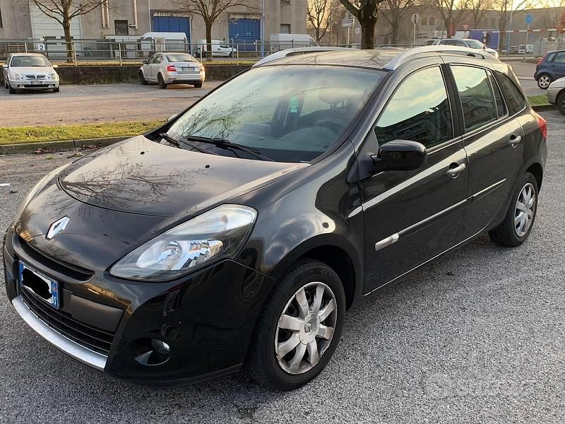 Usata Renault Clio II 2010 Nero Berlina