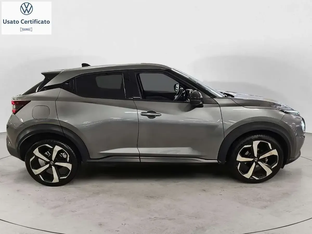 Usata Nissan Juke Tekna 114 CV (83 kW) 2021 Grigio SUV