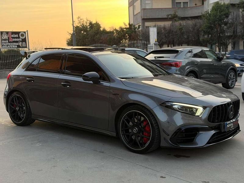 Usata Mercedes A45 AMG AMG 421 CV (309 kW) 2022 Grigio Berlina