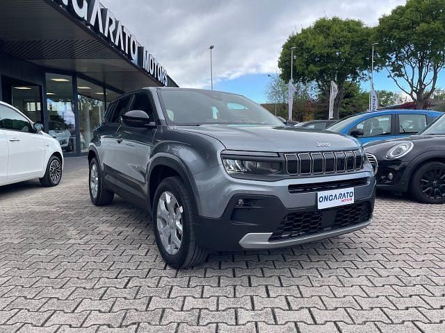 Nuova Jeep Avenger Altitude 110 CV (80 kW) 2025 Grigio SUV