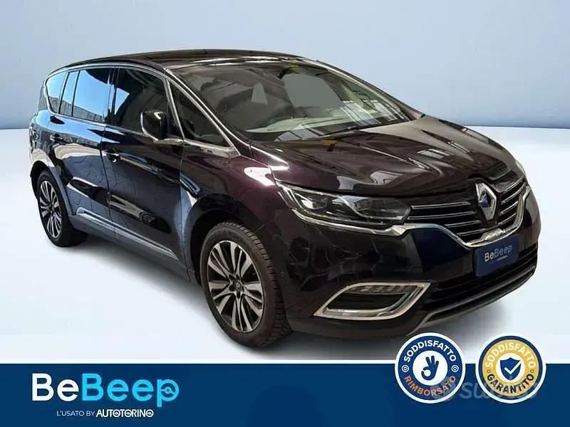 Usata Renault Espace Initiale Paris 225 CV (165 kW) 2019 Viola metallizzato Monovolume