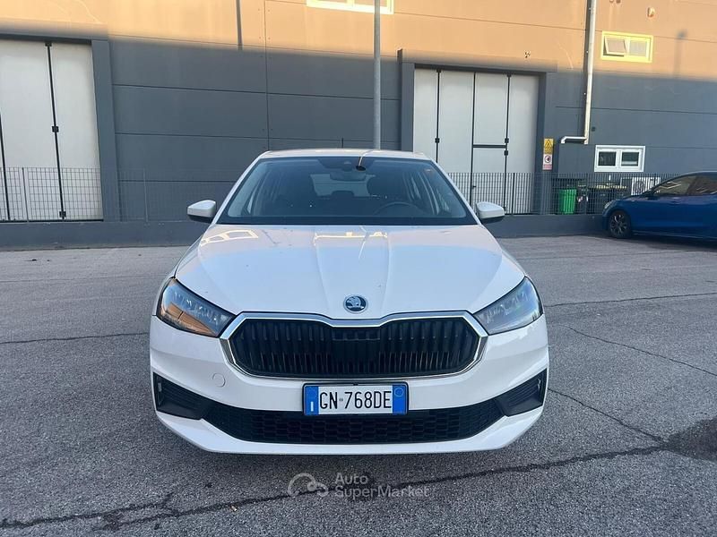 Usata Skoda Fabia Monte Carlo 95 CV (69 kW) 2023 Bianco Utilitaria
