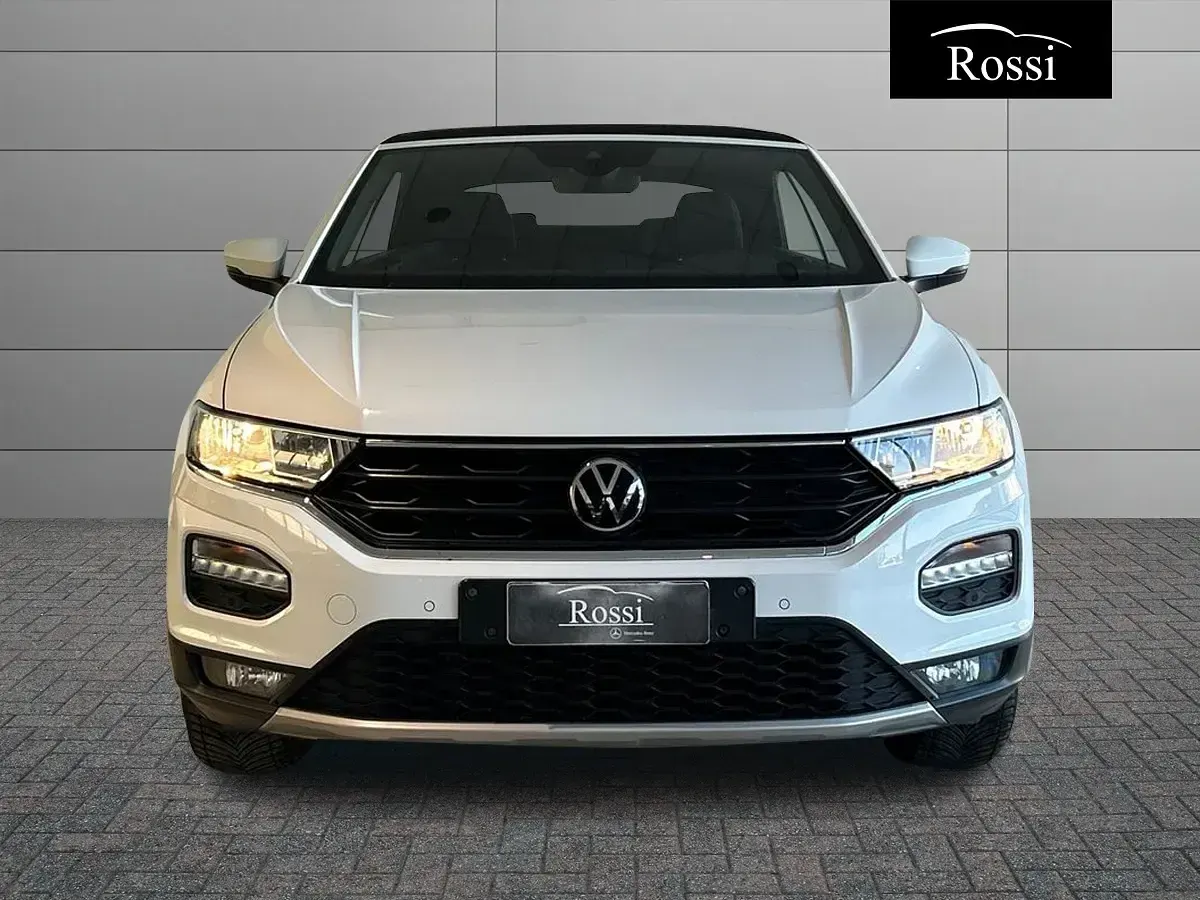 Usata VW T-Roc Cabriolet Style 116 CV (85 kW) 2020 Bianco Cabrio