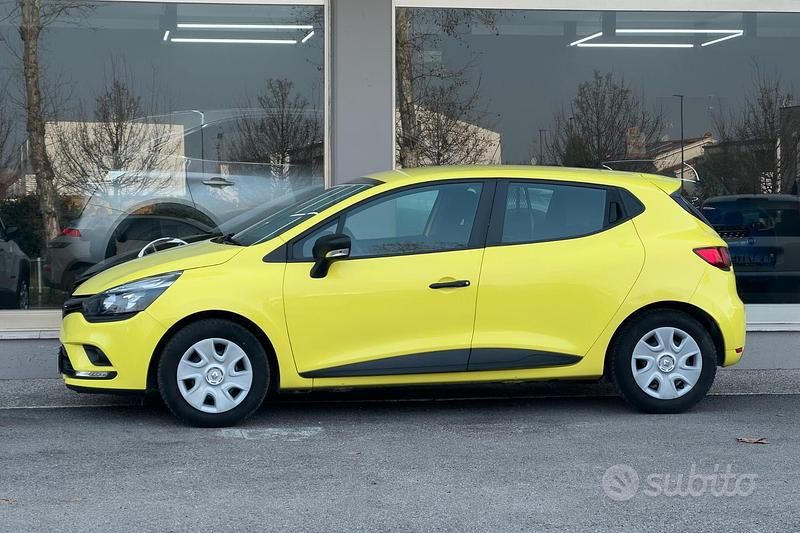 Usata Renault Clio IV 75 CV (55 kW) 2019 Giallo Furgone