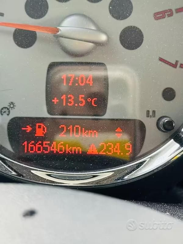 Usata Mini Cooper 2009 Marrone Utilitaria