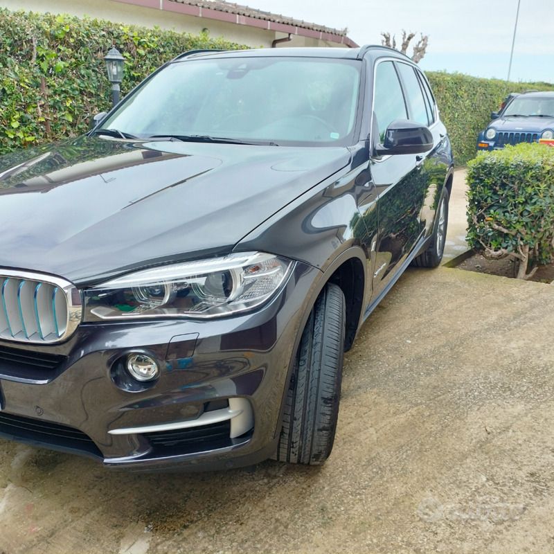 Usata BMW X5 Luxury Line 313 CV (230 kW) 2018 Grigio SUV