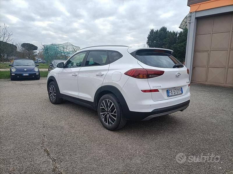 Usata Hyundai Tucson XPrime 116 CV (85 kW) 2020 Bianco SUV