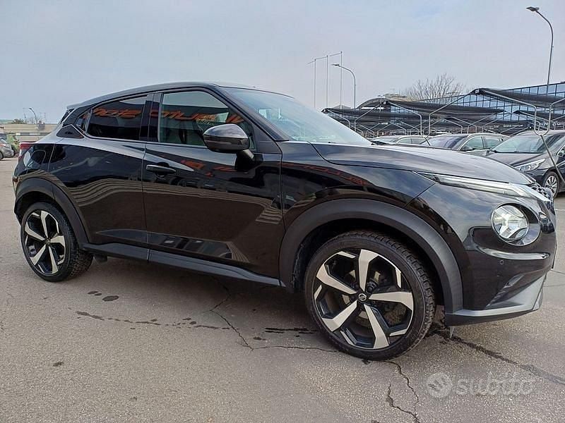 Usata Nissan Juke Tekna 114 CV (83 kW) 2020 Nero SUV