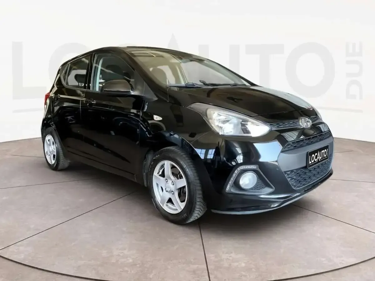 Usata Hyundai i10 67 CV (49 kW) 2014 Nero Utilitaria