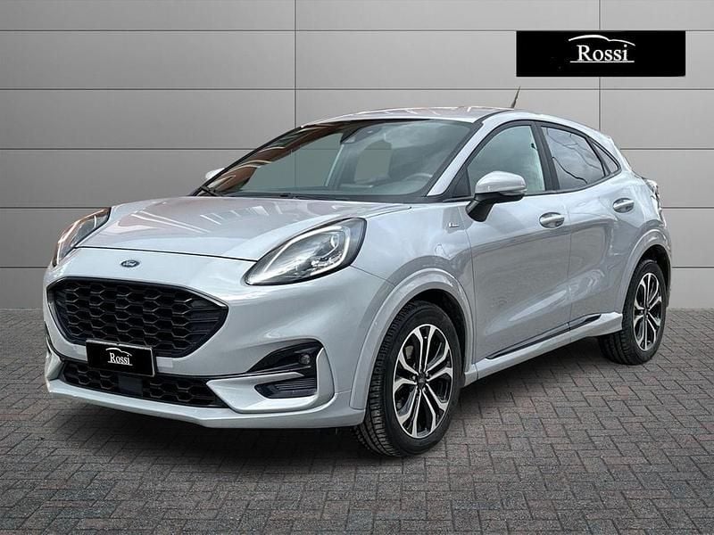 Usata Ford Puma ST-Line 125 CV (91 kW) 2022 Grigio chiaro SUV