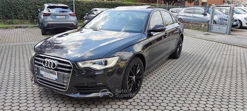 Usata Audi A6 Ambiente 211 CV (155 kW) 2013 Nero Berlina