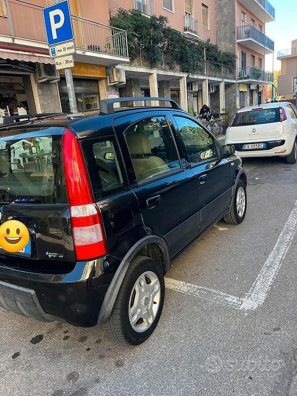 Usata Fiat Panda 2010 Blu Berlina