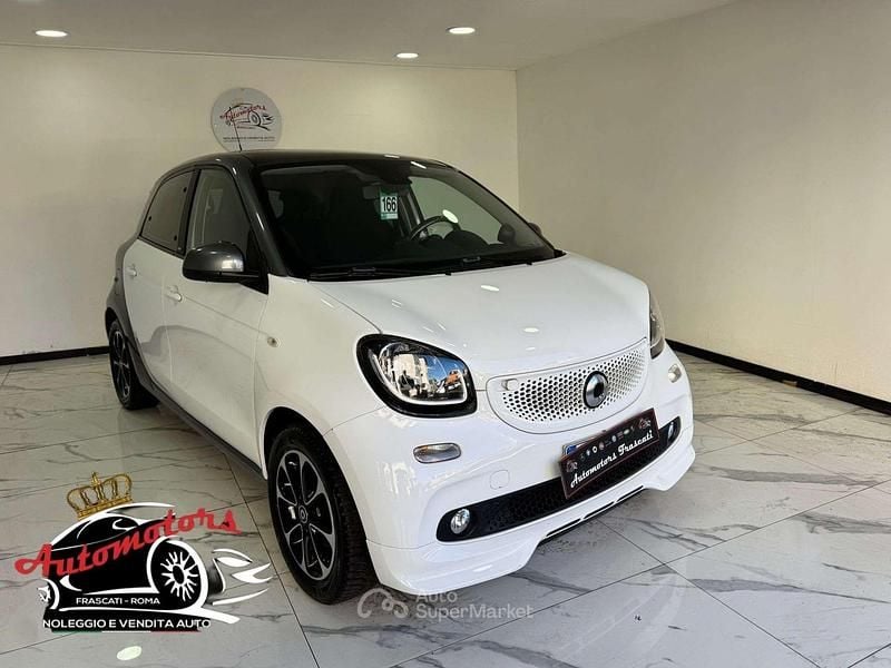 Bianco Usata 2018 Smart ForFour Brabus Utilitaria | 10.900 € (Super prezzo) - Immagine 1/4