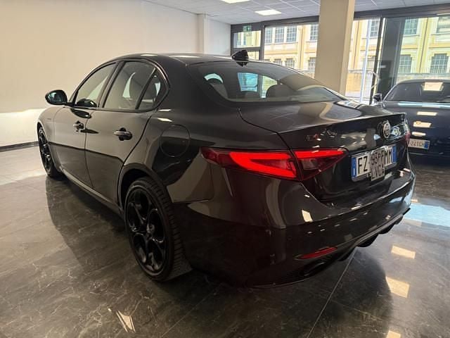 Usata Alfa Romeo Giulia Veloce 210 CV (154 kW) 2020 Nero Berlina