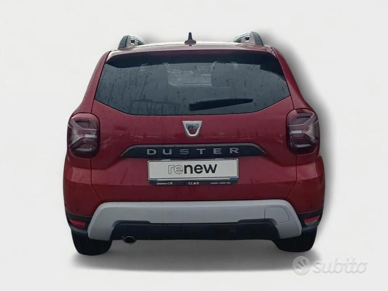 Usata Dacia Duster Prestige 91 CV (66 kW) 2021 Bordeaux SUV