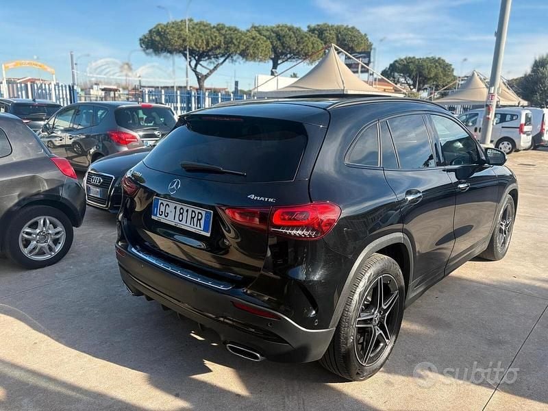 Usata Mercedes GLA220 Premium 190 CV (139 kW) 2021 Nero SUV