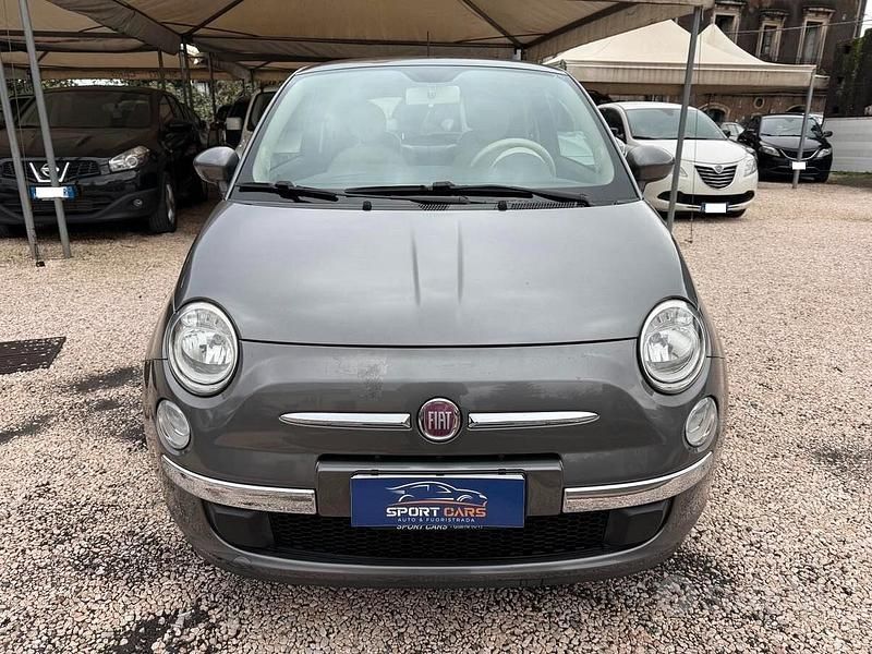Usata Fiat 500 Lounge 69 CV (50 kW) 2014 Grigio Berlina