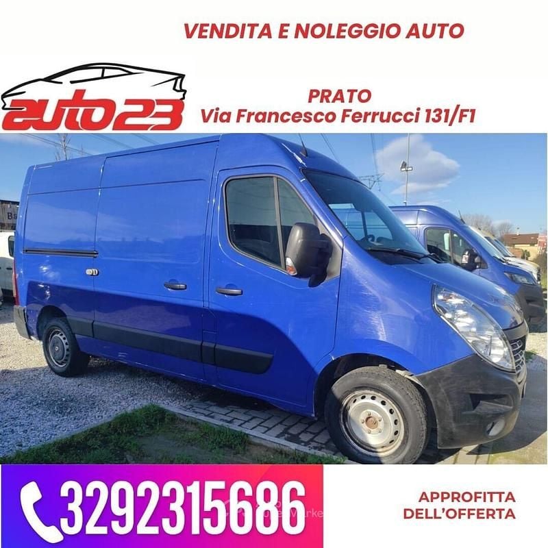 Usata Renault Master 145 CV (106 kW) 2019 Blu
