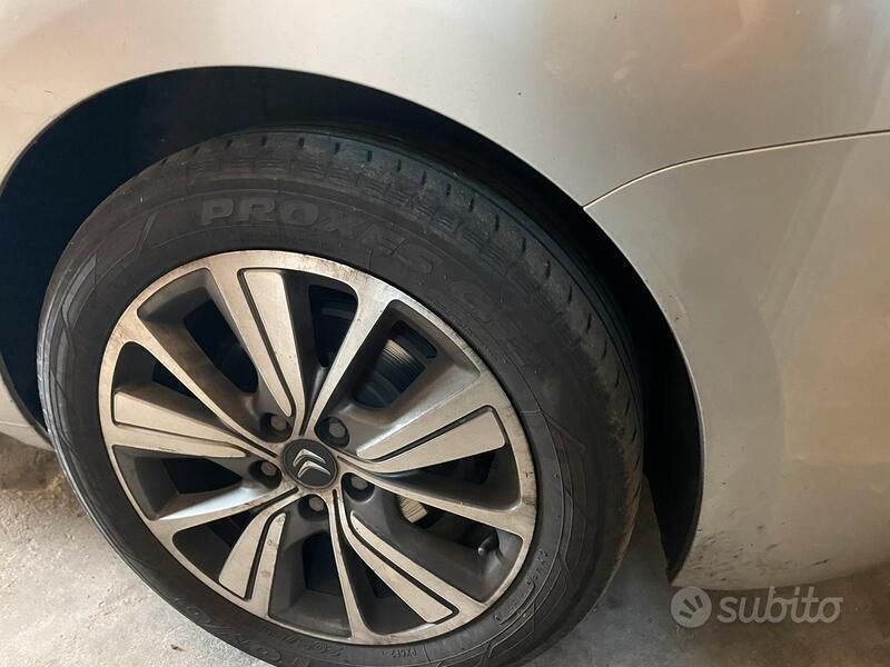 Usata Citroën C4 Picasso 110 CV (80 kW) 2014 Grigio Monovolume