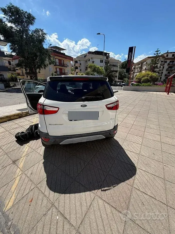 Occasion Ford Ecosport 2015 Wit SUV