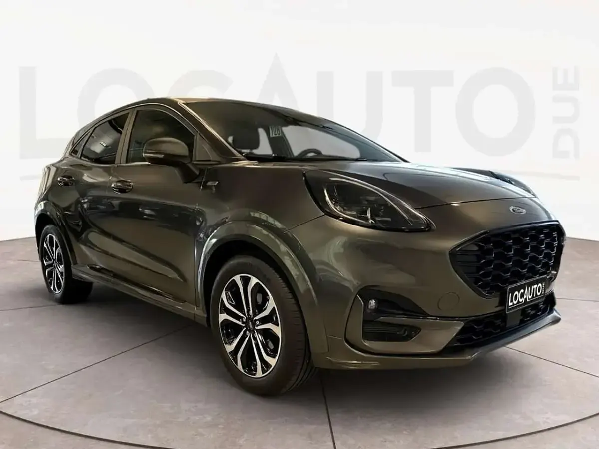 Usata Ford Puma ST-Line 120 CV (88 kW) 2022 Grigio SUV