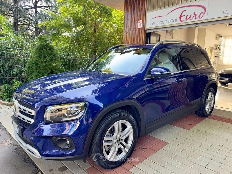 Blu/azzurro Usata 2021 Mercedes GLB200 SUV | 29.999 € (Super prezzo) - Immagine 1/4