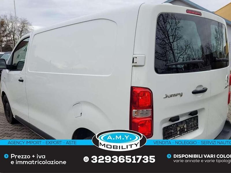 Usata Citroën Jumpy 122 CV (89 kW) 2021 Bianco Monovolume