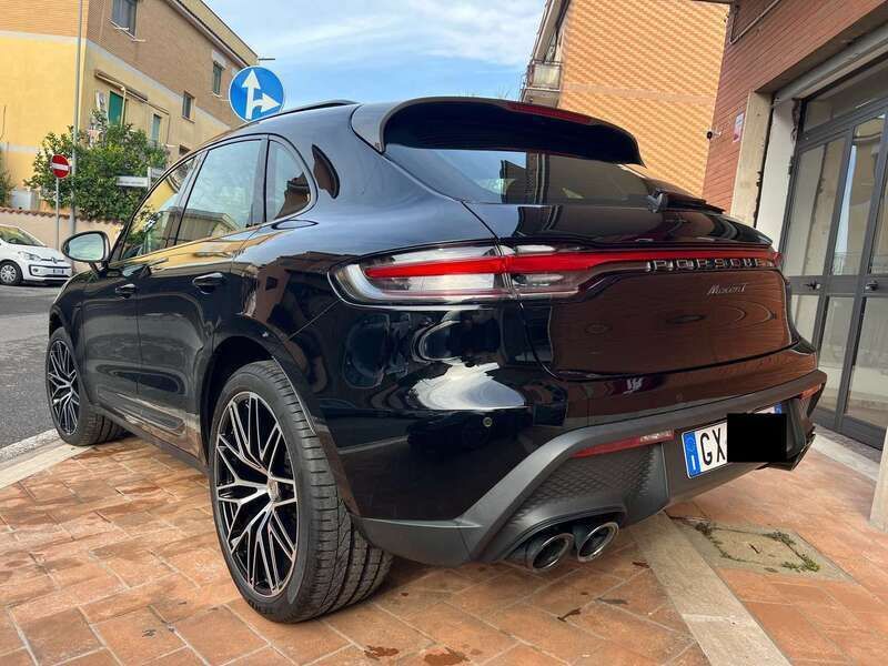 Usata Porsche Macan 265 CV (194 kW) 2024 Nero SUV
