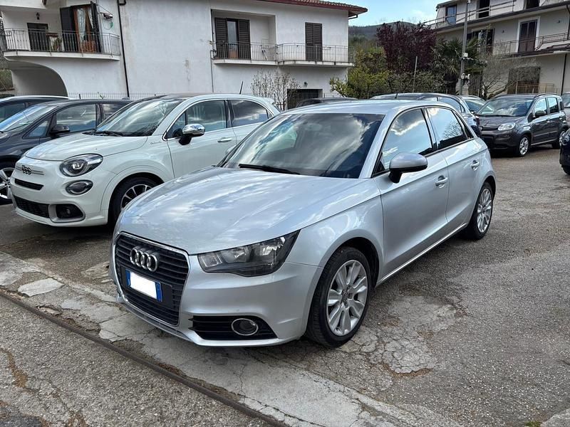 Usata Audi A1 Ambition 122 CV (89 kW) 2013 Argento Berlina