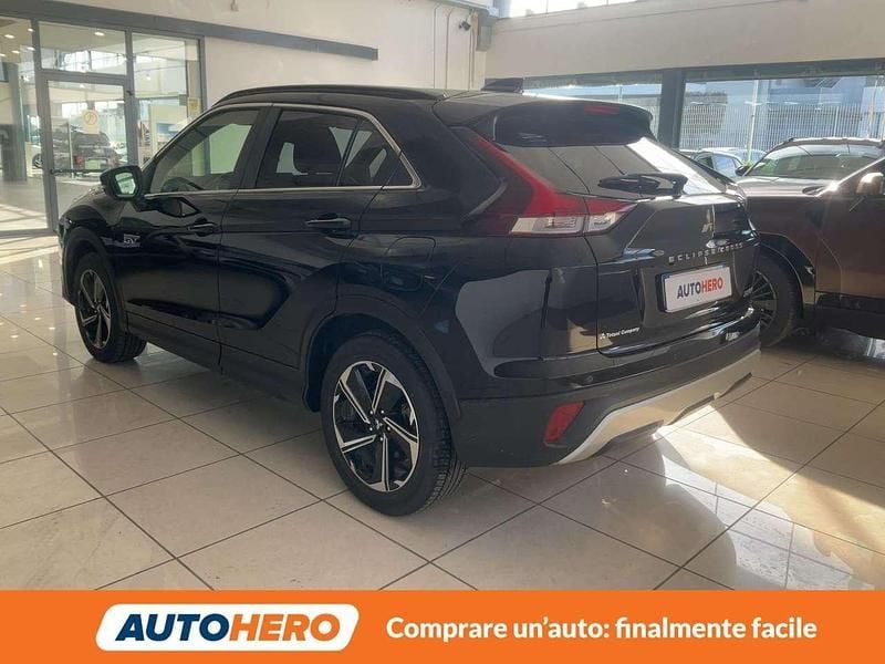 Usata Mitsubishi Eclipse Cross Intense 98 CV (72 kW) 2022 Nero SUV