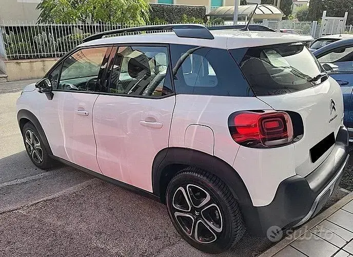 Usata Citroën C3 Aircross Live 83 CV (61 kW) 2018 Bianco SUV