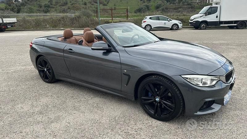 Usata BMW 420 M Sport 190 CV (139 kW) 2015 Cabrio