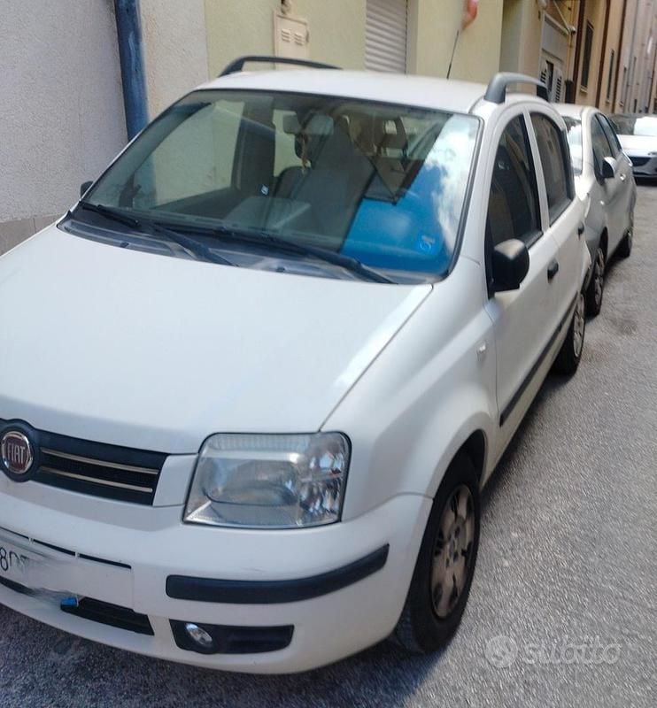 Usata Fiat Panda 2009 Bianco Utilitaria