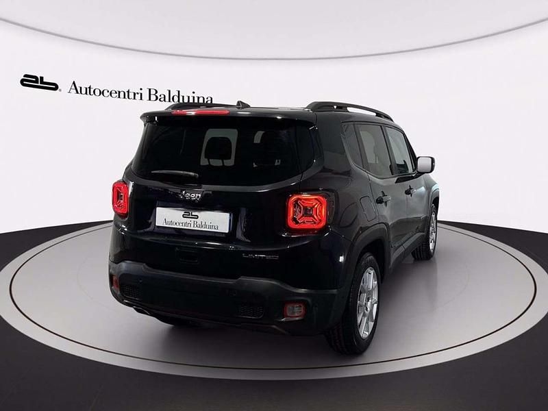 Usata Jeep Renegade Limited 120 CV (88 kW) 2020 Nero perla SUV
