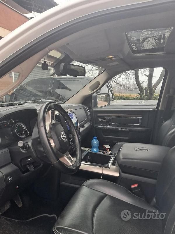Usata Dodge Ram 2013 Bianco Pick-up