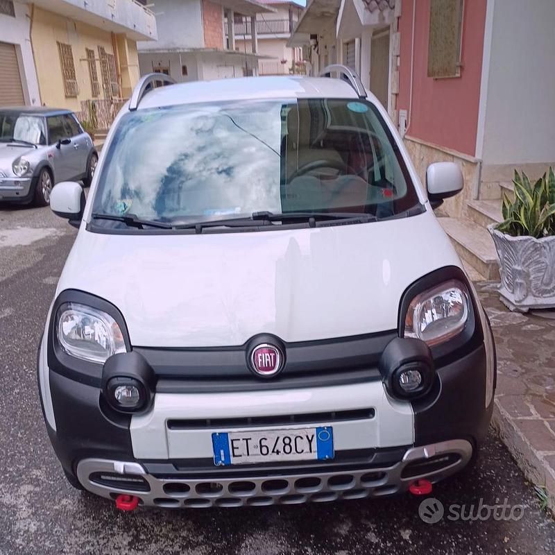 Usata Fiat Panda 75 CV (55 kW) 2013 Bianco Utilitaria