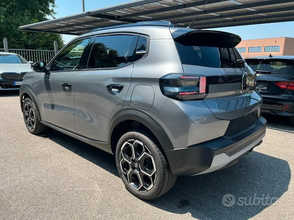Usata Citroën C3 PureTech 101 CV (74 kW) 2025 Grigio SUV