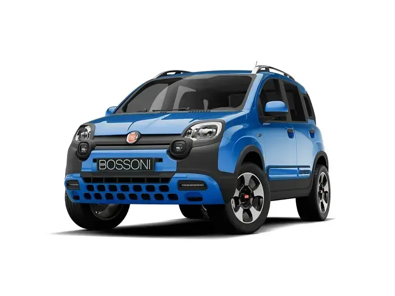 Nuova Fiat Panda Cross Cross 65 CV (47 kW) 2026 Blu Utilitaria