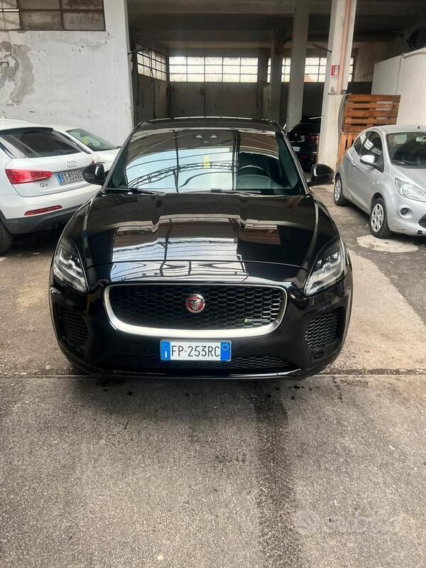 Usata 2018 Jaguar E-Pace SUV | 18.500 € (Ottimo prezzo) - Immagine 1/4