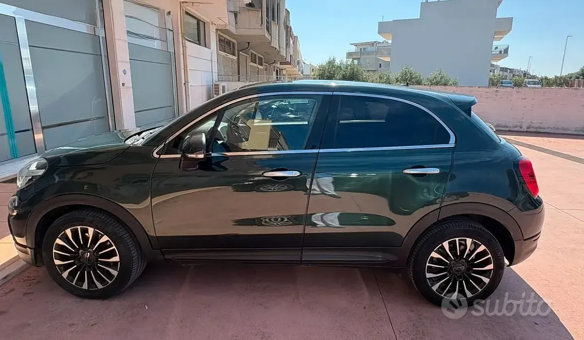 Usata Fiat 500 Cross 120 CV (88 kW) 2018 Station wagon