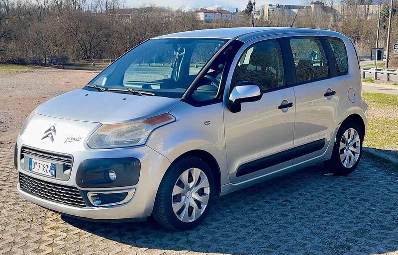 Usata Citroën C3 Picasso Exclusive 90 CV (66 kW) 2009 Grigio Monovolume