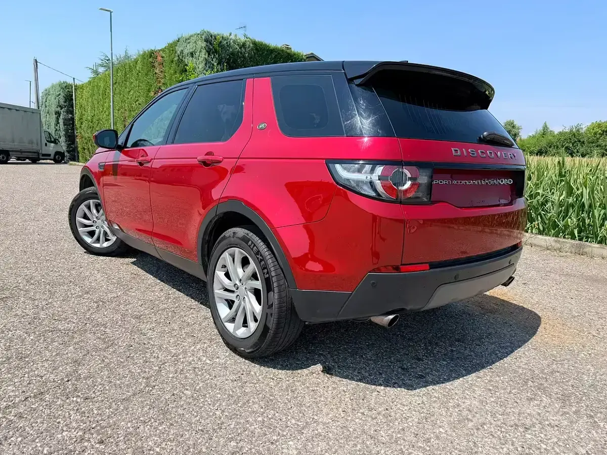 Usata Land Rover Discovery Sport 180 CV (132 kW) 2017 Rosso SUV