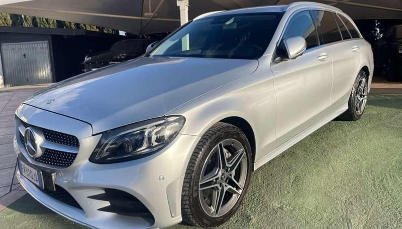 Usata Mercedes 220 194 CV (142 kW) 2019 Grigio Station wagon