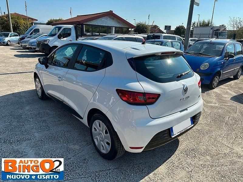 Usata Renault Clio IV Life 75 CV (55 kW) 2017 Bianco Berlina